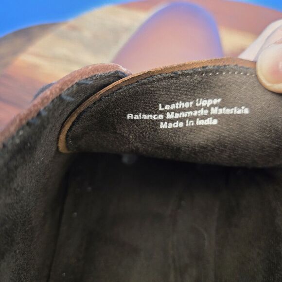 STACY ADAMS Cagney Boot Men's 11M Leather Cognac Tan # 24907-236 - Picture 12 of 15